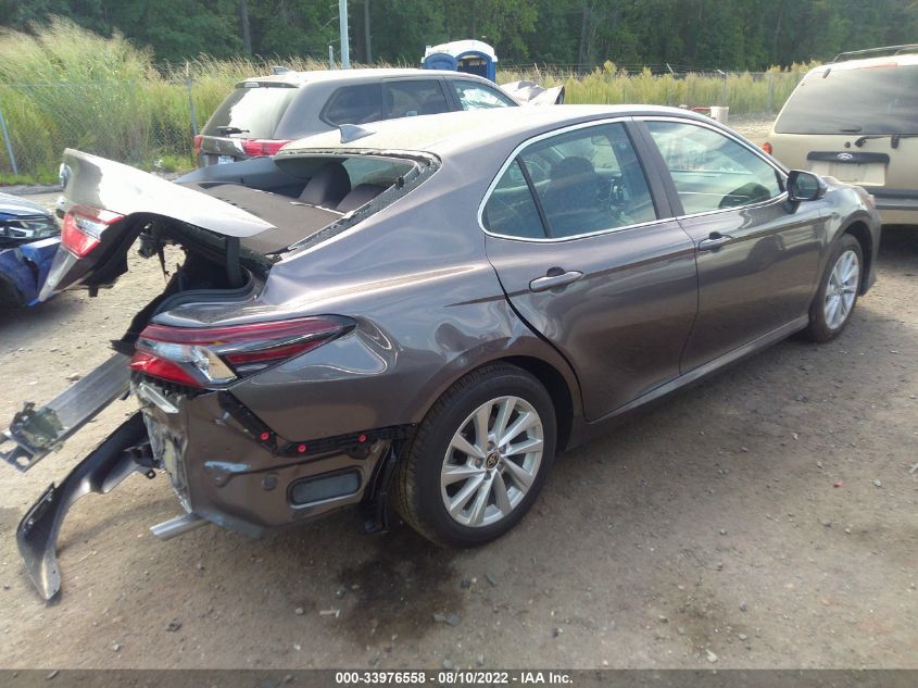 2022 TOYOTA CAMRY LE VIN: 4T1C11AKXNU714830