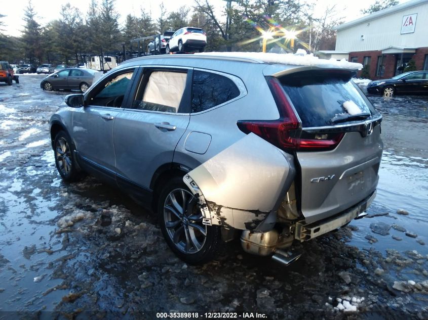 2021 HONDA CR-V SPORT VIN: 2HKRW2H40MH217470