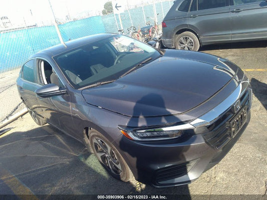 2022 HONDA INSIGHT EX VIN: 19XZE4F5XNE009628