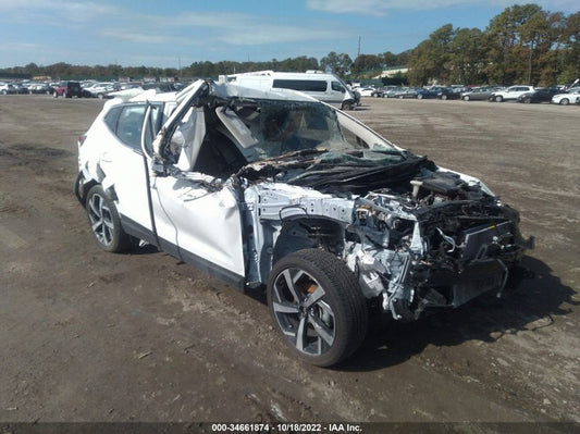 2022 NISSAN ROGUE SPORT SL VIN: JN1BJ1CW2NW680549