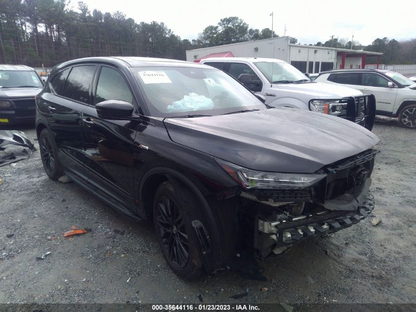 2022 ACURA MDX W/A-SPEC PACKAGE VIN: 5J8YE1H07NL014225