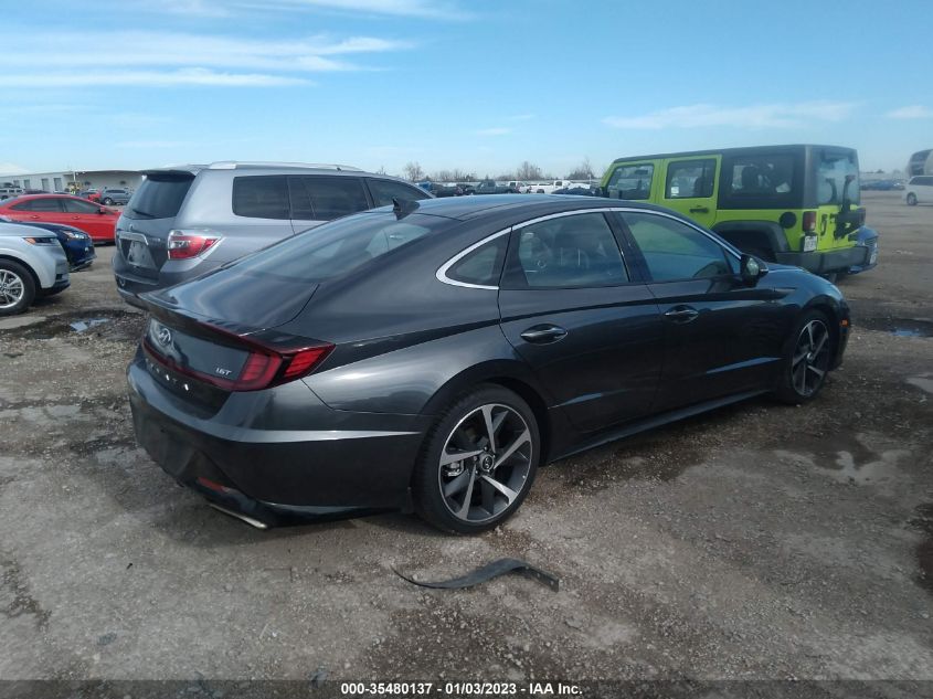 2022 HYUNDAI SONATA SEL PLUS VIN: KMHL44J29NA245093