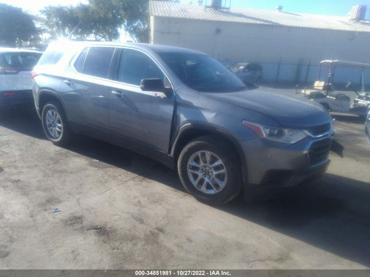 2021 CHEVROLET TRAVERSE LS VIN: 1GNERFKW6MJ145812