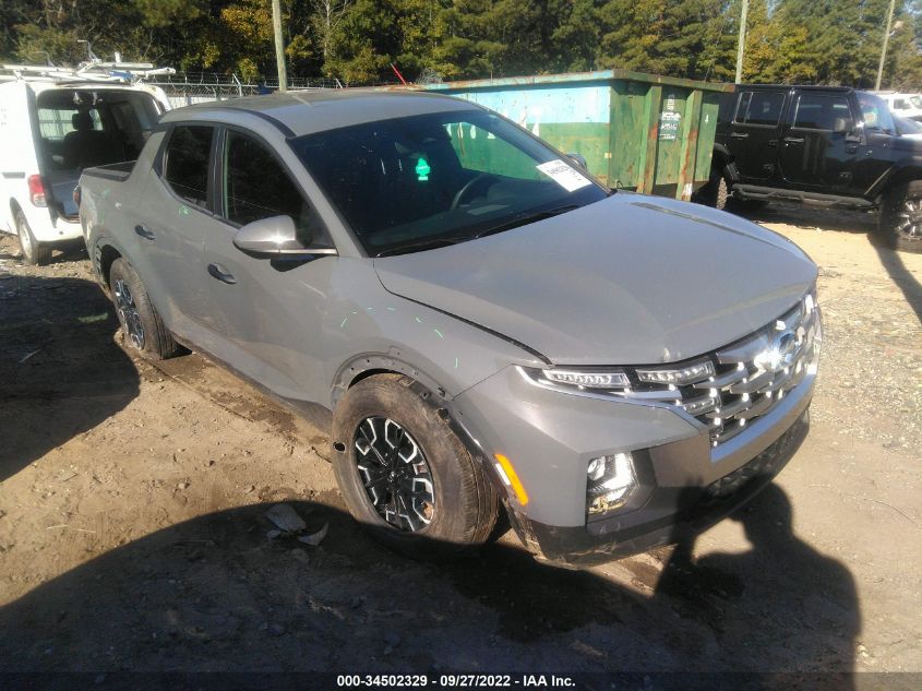 2022 HYUNDAI SANTA CRUZ SE VIN: 5NTJA4AE9NH014199