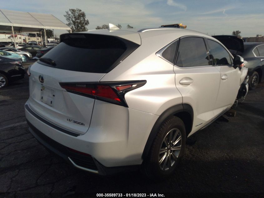 2021 LEXUS NX NX 300H VIN: JTJDJRDZXM5014103