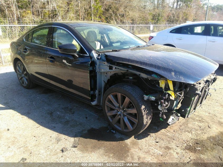 2021 MAZDA MAZDA6 TOURING VIN: JM1GL1VM5M1612864