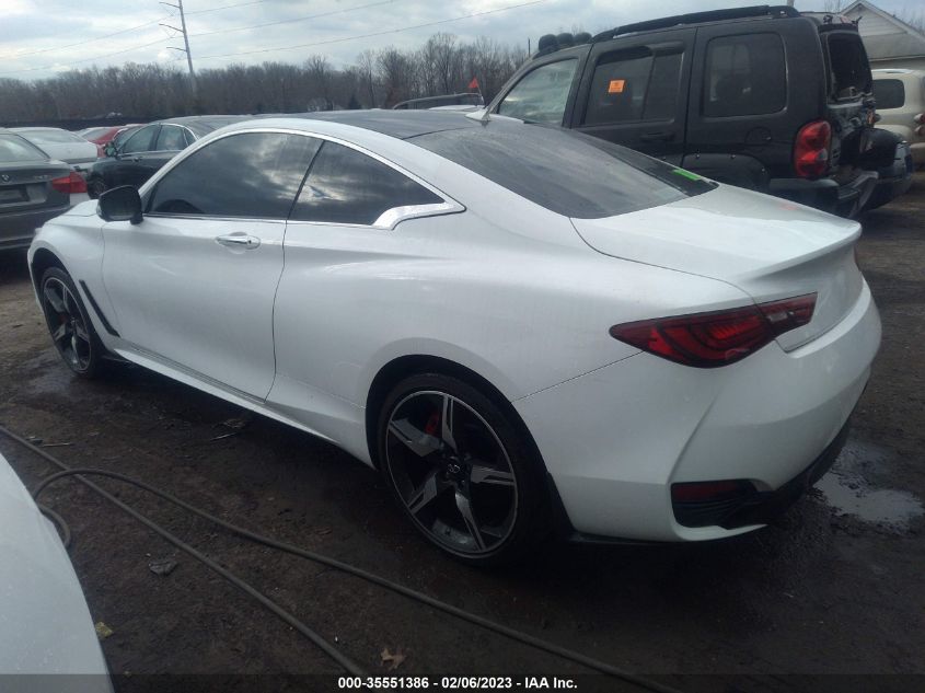2022 INFINITI Q60 RED SPORT 400 VIN: JN1FV7LL0NM680365