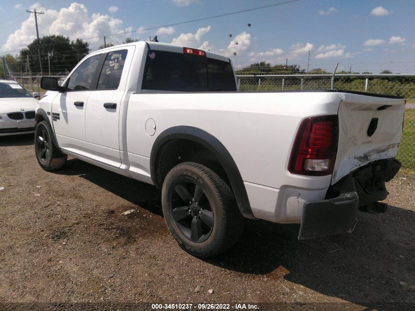 2020 RAM 1500 CLASSIC WARLOCK VIN: 1C6RR6GT8LS161132