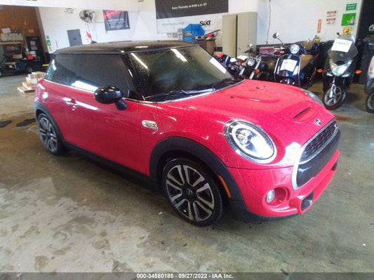 2021 MINI HARDTOP 2 DOOR COOPER S VIN: WMWXR5C01M2M91151