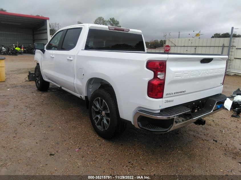 2022 CHEVROLET SILVERADO 1500 LT VIN: 2GCPACED2N1516266