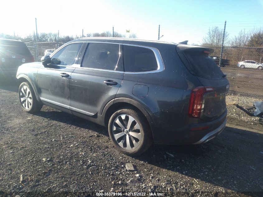 2022 KIA TELLURIDE EX VIN: 5XYP34HC4NG259121