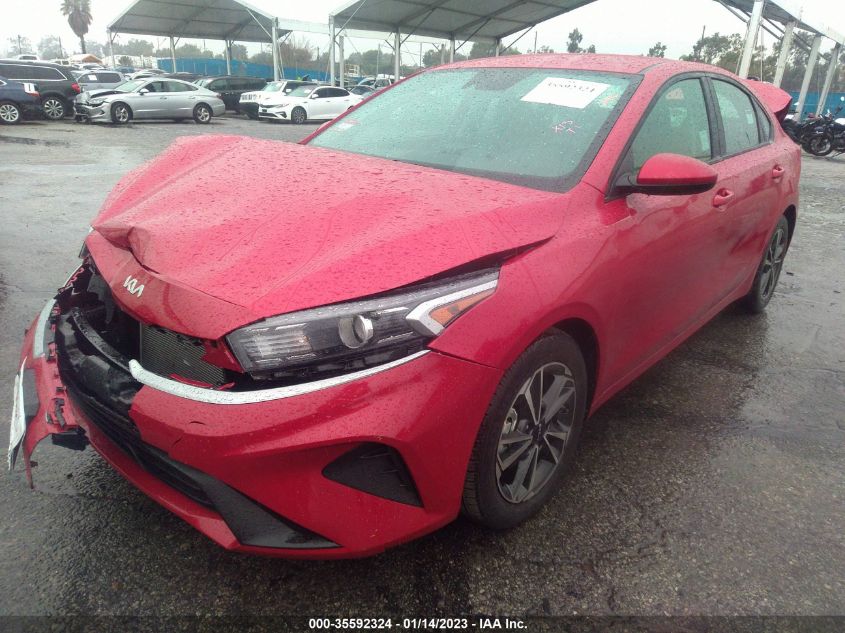 2023 KIA FORTE LXS VIN: 3KPF24AD7PE509274
