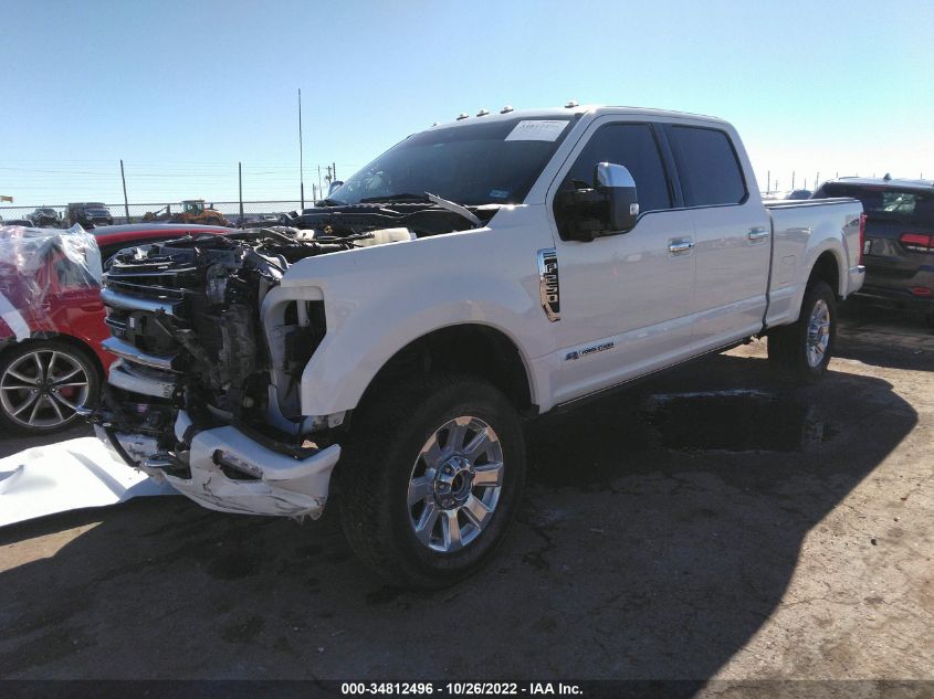 2022 FORD SUPER DUTY F-250 SRW XL/XLT/LARIAT VIN: 1FT7W2BT9NED60541