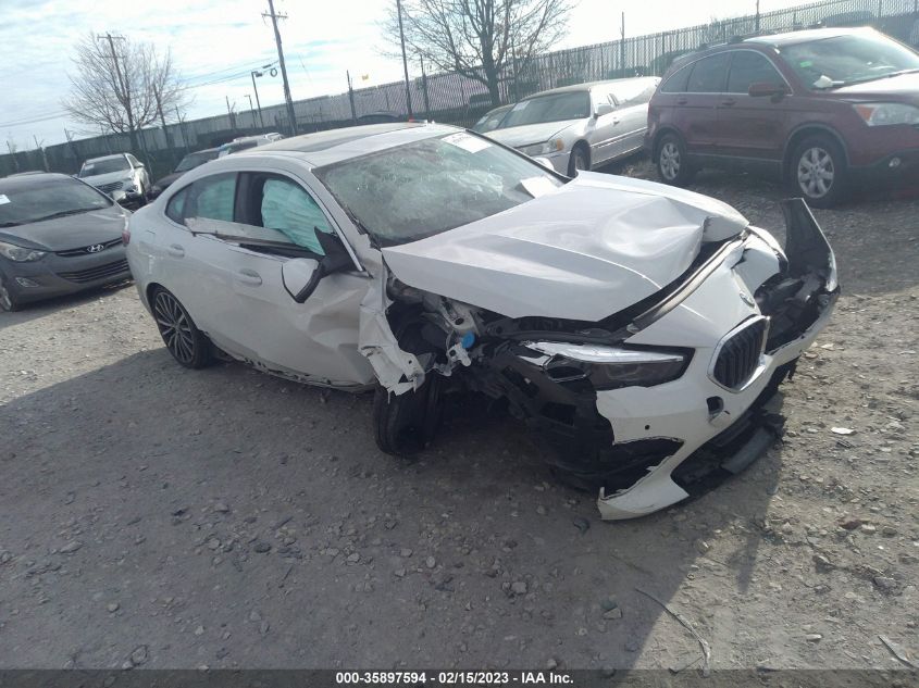 2022 BMW 2 SERIES 228I XDRIVE VIN: WBA73AK01N7K00664