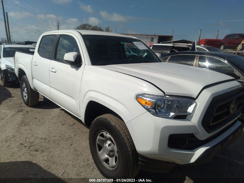 2022 TOYOTA TACOMA 2WD SR/SR5 VIN: 3TYAX5GN0NT062554