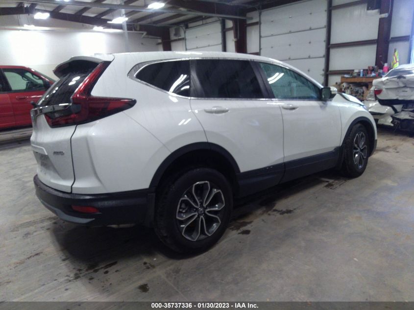 2022 HONDA CR-V EX VIN: 2HKRW2H52NH657409