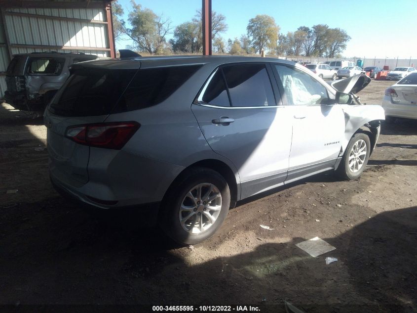 2021 CHEVROLET EQUINOX LT VIN: 3GNAXUEV9ML362601