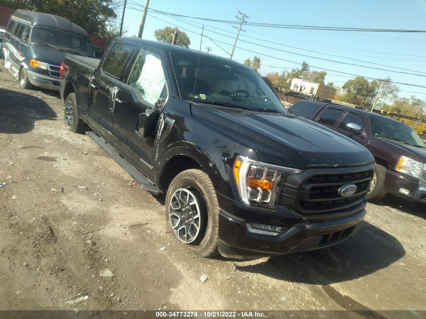 2022 FORD F-150 XL/XLT/LARIAT VIN: 1FTFW1ED2NFA45407