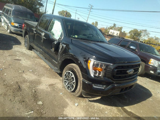 2022 FORD F-150 XL/XLT/LARIAT VIN: 1FTFW1ED2NFA45407