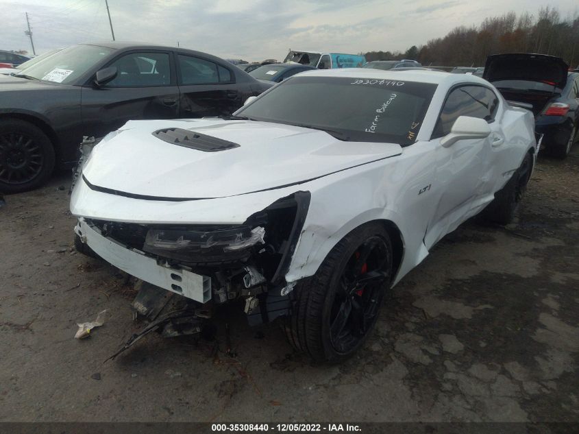 2022 CHEVROLET CAMARO LT1 VIN: 1G1FF1R7XN0102517