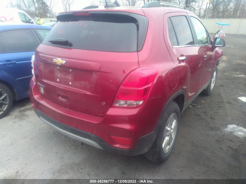 2020 CHEVROLET TRAX LT VIN: 3GNCJPSB9LL218809