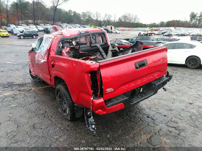 2021 TOYOTA TACOMA 2WD SR/SR5 VIN: 3TYAX5GN1MT021462
