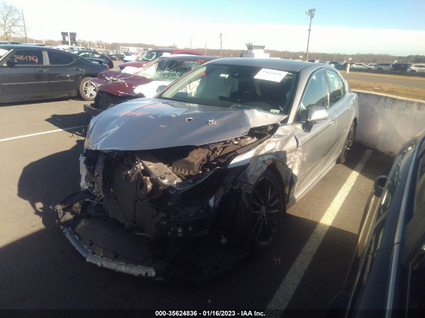 2021 TOYOTA CAMRY XSE VIN: 4T1K61AK7MU610534