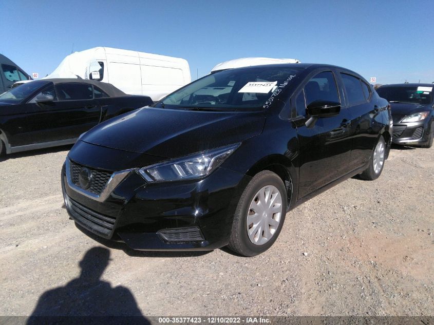 2021 NISSAN VERSA SV VIN: 3N1CN8EV5ML823830
