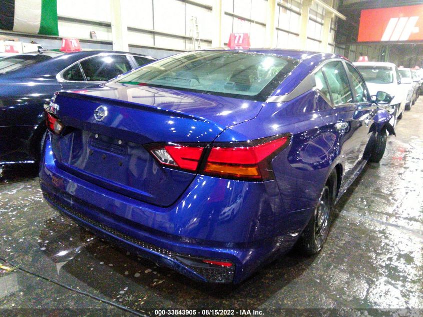 2021 NISSAN ALTIMA 2.5 S VIN: 004BL4BV7MN362468