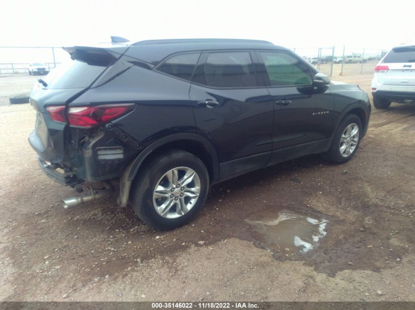 2021 CHEVROLET BLAZER LT VIN: 3GNKBBRA2MS506395