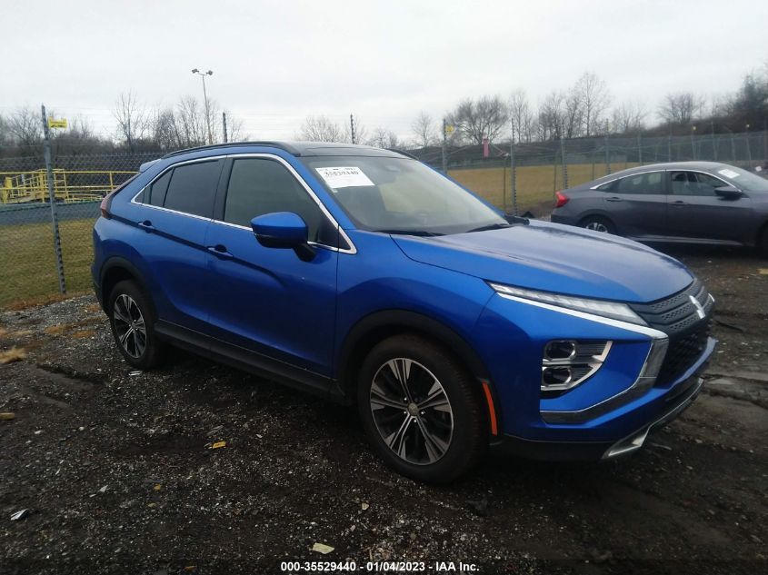 2022 MITSUBISHI ECLIPSE CROSS SE/SEL VIN: JA4ASWAA9NZ021709