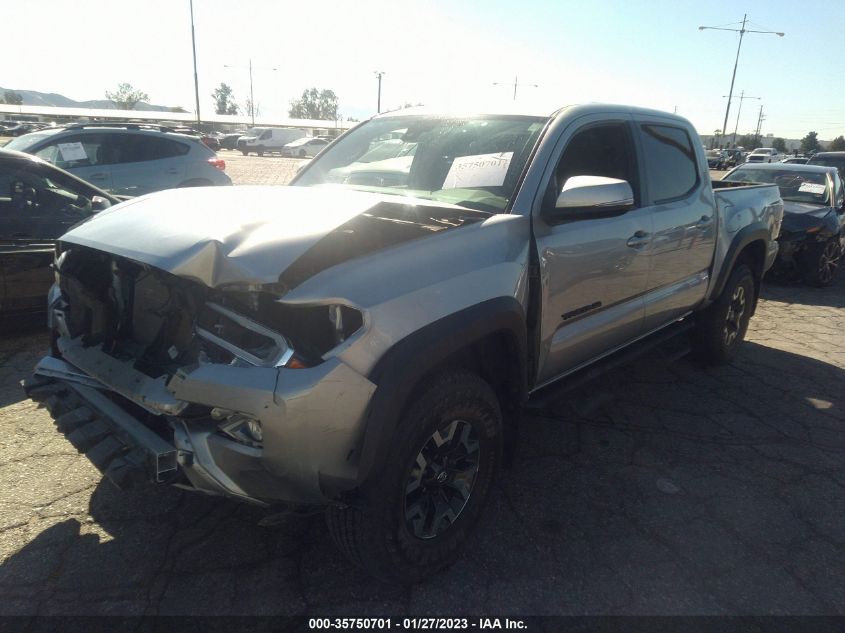 2022 TOYOTA TACOMA 4WD SR/SR5/TRD SPORT VIN: 3TMCZ5AN3NM457612