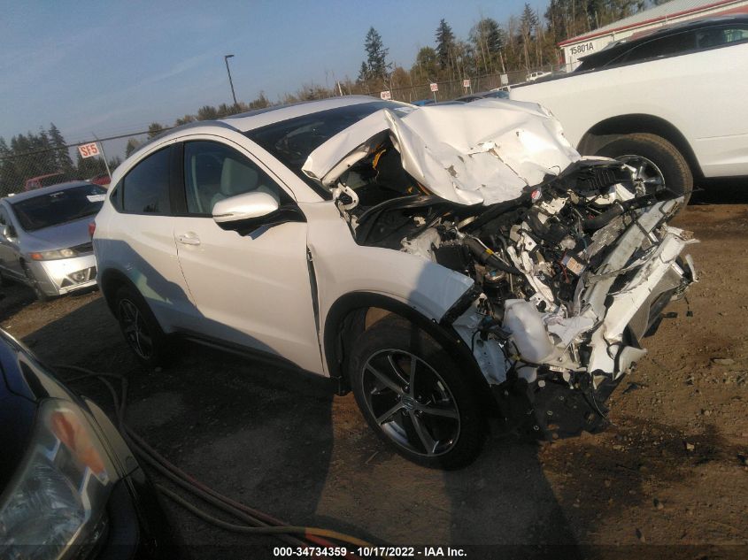 2022 HONDA HR-V EX VIN: 3CZRU6H50NM717091