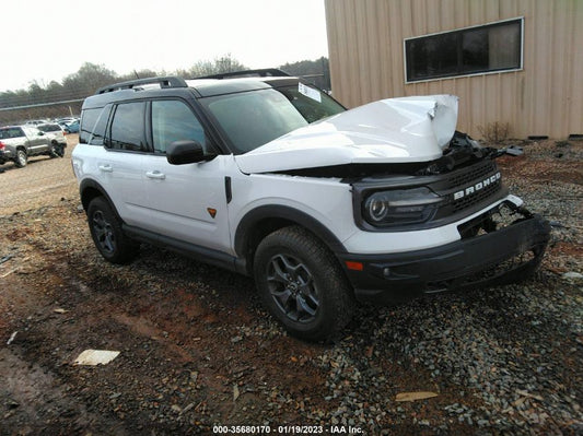 2022 FORD BRONCO SPORT BADLANDS VIN: 3FMCR9D99NRD38838