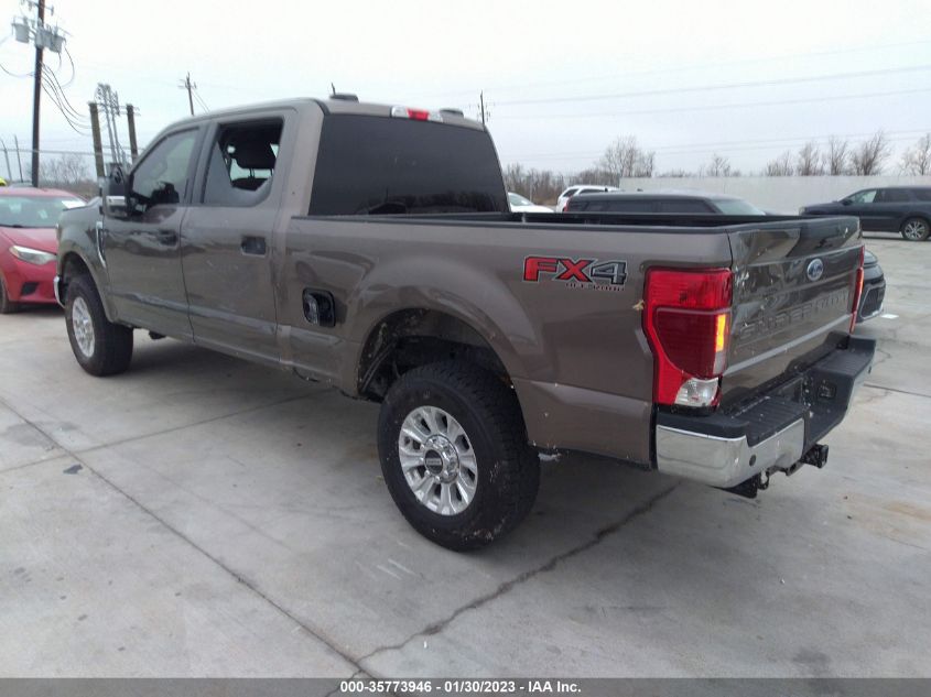 2022 FORD SUPER DUTY F-250 SRW XL/XLT/LARIAT VIN: 1FT7W2BN2NEE49448