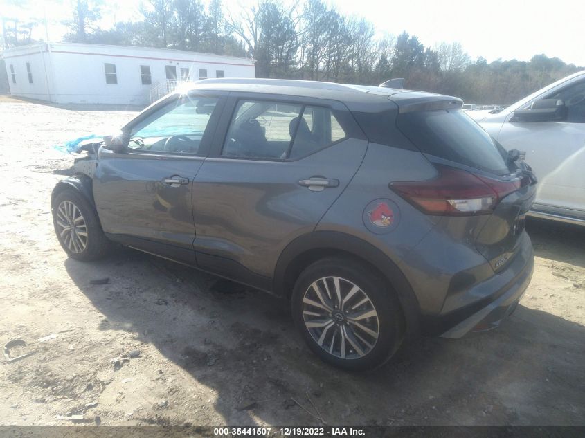 2022 NISSAN KICKS SV VIN: 3N1CP5CV1NL505362