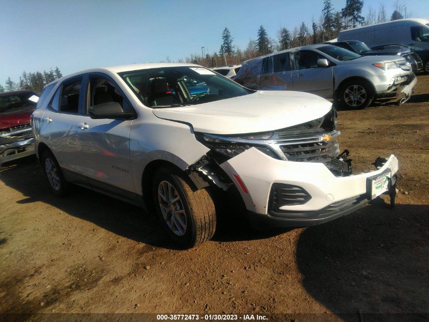 2022 CHEVROLET EQUINOX LS VIN: 3GNAXSEV6NS176302
