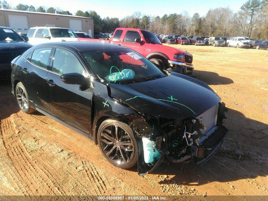 2021 HONDA CIVIC HATCHBACK SPORT VIN: SHHFK7H4XMU220756