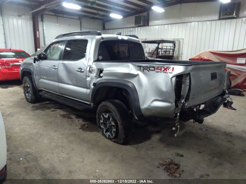 2022 TOYOTA TACOMA 4WD SR/SR5/TRD SPORT VIN: 3TMCZ5AN8NM455130