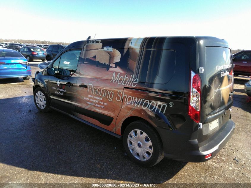 2022 FORD TRANSIT CONNECT VAN XL VIN: NM0LS7S21N1529020