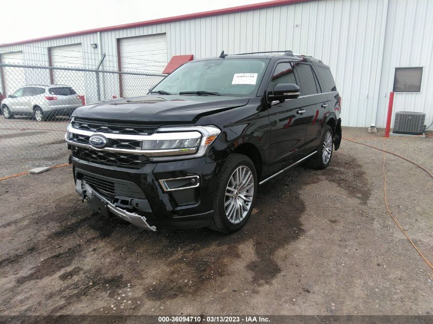 2022 FORD EXPEDITION LIMITED VIN: 1FMJU2AT2NEA63880