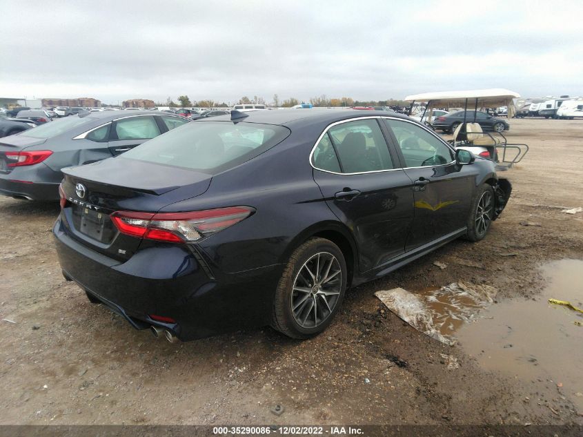 2021 TOYOTA CAMRY SE VIN: 4T1G11AK2MU482689