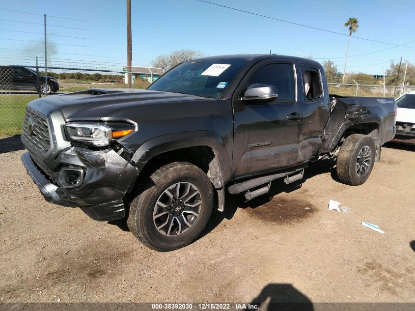 2023 TOYOTA TACOMA 2WD SR/SR5/TRD SPORT VIN: 3TYRZ5CN7PT026754