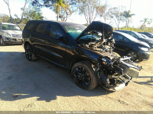 2022 DODGE DURANGO SXT VIN: 1C4RDJAG1NC174534