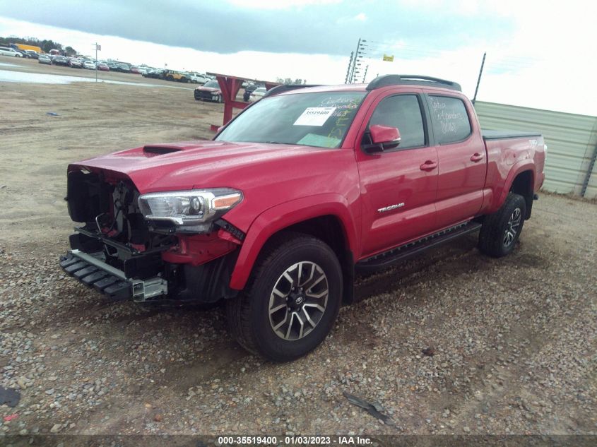 2022 TOYOTA TACOMA 4WD SR5/TRD SPORT VIN: 3TYDZ5BN2NT012141
