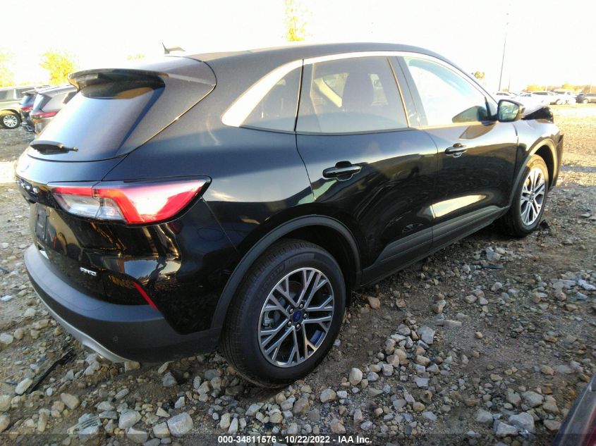 2022 FORD ESCAPE SEL VIN: 1FMCU9H91NUA45145