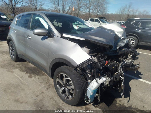 2022 KIA SPORTAGE LX VIN: KNDPM3AC5N7970079