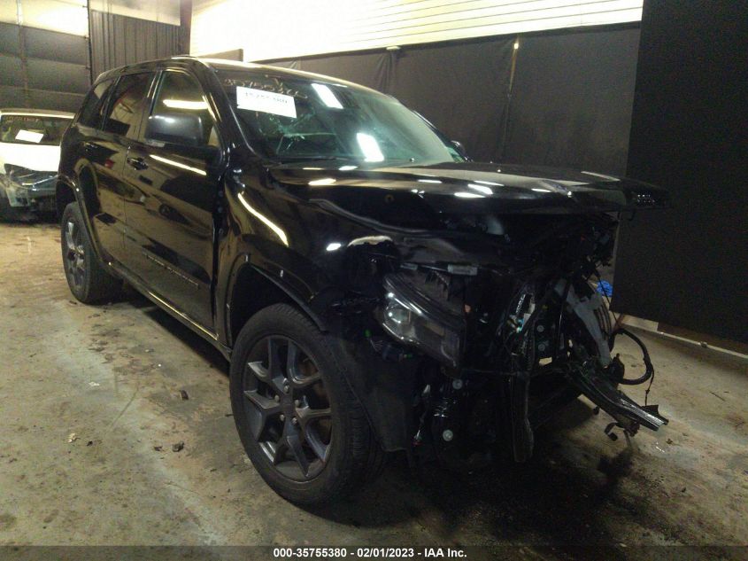 2021 JEEP GRAND CHEROKEE 80TH ANNIVERSARY VIN: 1C4RJFBG7MC845336