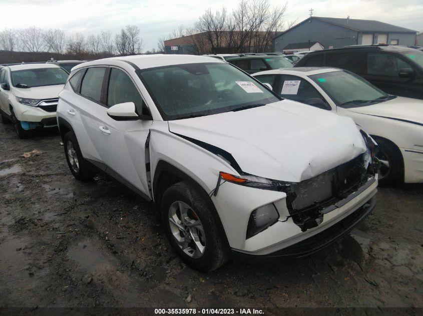 2022 HYUNDAI TUCSON SE VIN: 5NMJACAE1NH016115