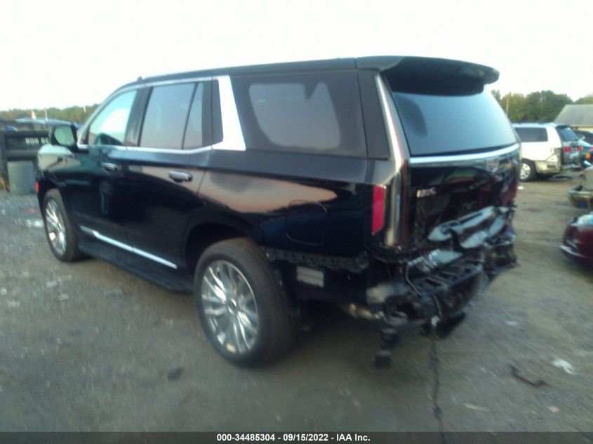 2022 CADILLAC ESCALADE PREMIUM LUXURY VIN: 1GYS4BKL5NR221767